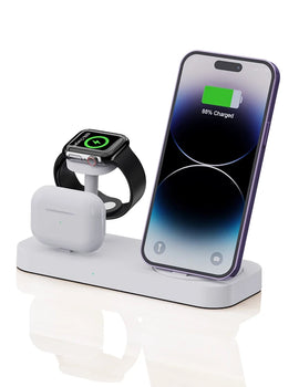 4-in-1 desktop wireless charger