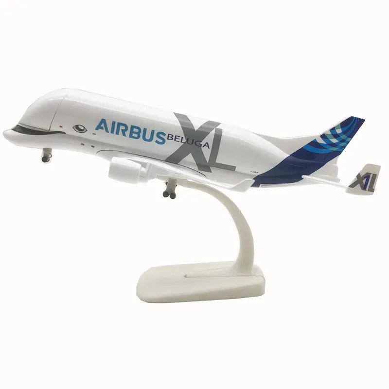 A330 Beluga Airways Aircraft Model with Openable Cargo Bay
