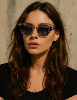 Vintage Cat Eye Sunglasses for Women UV400 Eyewear