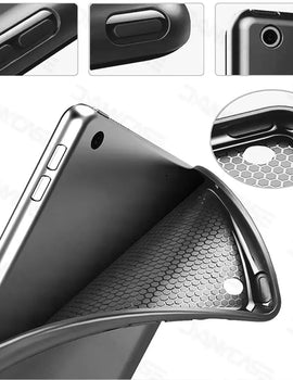 For iPad Case For Air 11 13 M2 2024 Pro 11 13 For Pro 11 12.9 10th Gen Air 10.9 iPad 5/6th 9.7 10.5 7/8/9th 10.2 Mini 6 Cover