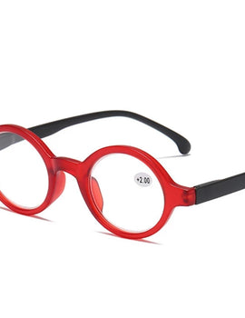 Retro Glasses For Slightness Round Vintage Eye Glasses For Men Women's Frame With Diopters +1+1.5+2+2.5