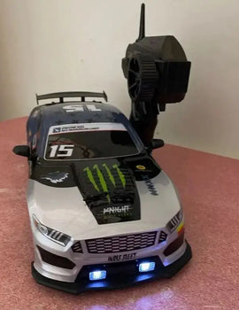 1/16 2.4G Racing Rc Cars Drift Car Mustang GTR Electric 4WD High Speed Remote Control Drift Toys for Gifts