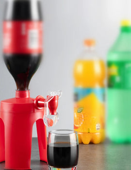Lemonade Soda Dispenser Bottle Coke Inverted Carbonated Beverage Upside Down Drinking Water Dispense Machine Party Gadget