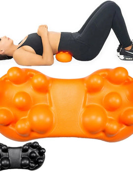 Hip Massager for Psoas Release,Sciatica & Piriformis Syndrome Pain Relief, Trigger Point Massage Tool for Hip & Lower Back Pain