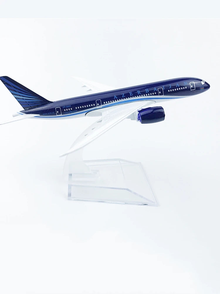 16CM AZAL Azerbaijan Airlines Boeing 787 Aircraft Model