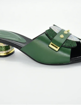 Slingback Heel for Women Italian Designers Women Shoes Decorated with Rhinestone Wedding Shoes Bride