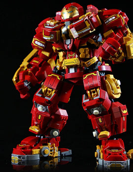 2000+pcs Marvel Superheroes Building Blocks Set MOC Bricks Action Figures Hulkbuster Iron Man Toys for Boys Gifts