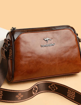 Soft Leather Luxury Purses Crossbody Bag Designer Brand Ladies Shoulder Crossbody Bags