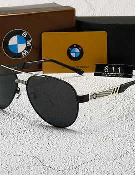 BWM Fashion Polarized Sunglasses Men Women UV Anti-Glare Driving Cycling Outdoor Beach Hiking Luxury Sunglasses