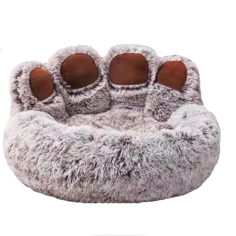 Plush Pet Bed Sofa Cushion for Dogs and Cats