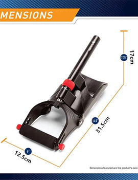 Wrist and Forearm Developer Strengthener Home Gym Gear Arm Exerciser Fitness Equipment Arm Strength Training Workout Machine