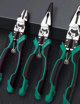 Multifunctional Universal Diagonal Pliers Needle Nose Pliers Hardware Tools Universal Wire Cutters Electrician Wire Pliers Set