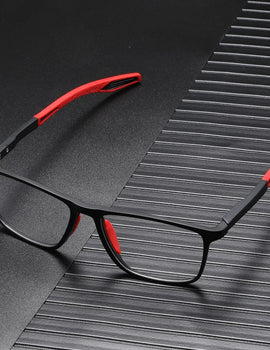 Reading Glasses For Men Fashion Anti Blue Light Prescription Eyeglasses