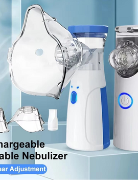 Handheld Portable Autoclean Inhale Nebulizer Mesh Atomizer Silent Inhaler Nebuliser Inhalator for Adult Nebulizador