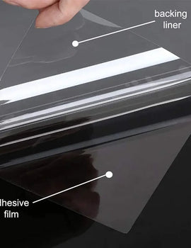 2/3/5M Transparent Safety Window Film Security Glass Protective Sticker Clear Film Anti Shatter Explosion Proof for Window Glass