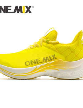 Carbon Plate Marathon Running Racing Shoes Professional Stable Support Shock-relief Ultra-light Rebound Sneakers