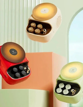 Aromatherapy Night Light Creative Mini Atmosphere Wireless Bluetooth Speaker Desktop High Sound Quality Ornament Bass Cannon