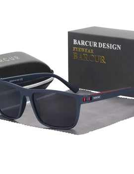 Design TR90 Sunglasses Men Polarized Light Weight Sports Sun Glasses Women Eyewear Accessory Oculos UVAB Protection