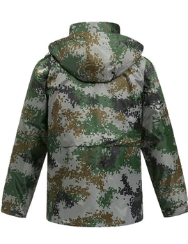 Raincoat Men Rain Pant Adult Rain Jacket Camouflage Hiking Outdoor Raincoat Motorcycle Waterproof Clothing