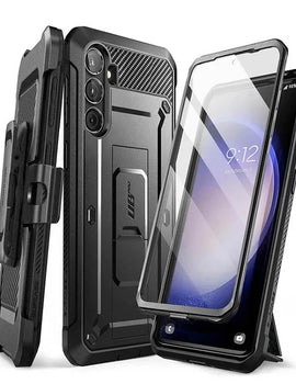 For Samsung Galaxy S23 FE Case (2023) UB Pro Full-Body Dual Layer Rugged Case WITH Built-in Screen Protector & Kickstand