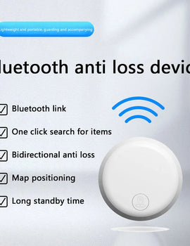 Smart Key Finder Locator Global Position Systm Tracking Device Bluetooth Anti Lost Tag Alarm Reminder Works With IOS&Android For Find Pets