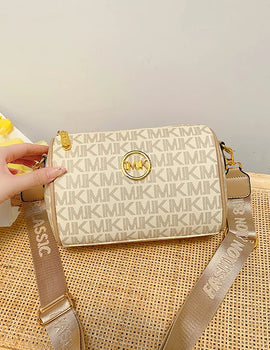 Shoulder Bag Luxury Designer Fashion Letter Printing Handbag Women's Broadband Crossbody Shoulder Bags Wallet