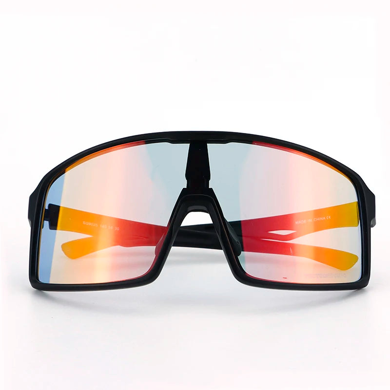 Photochromic Cycling Sunglasses UV400 Sports Bike Goggles