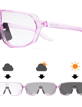 Photochromic Cycling Glasses Outdoor Sports Sunglasses Men MTB Cycling Sunglasses Women Road Bike Glasses UV400 Bicycle Glasses