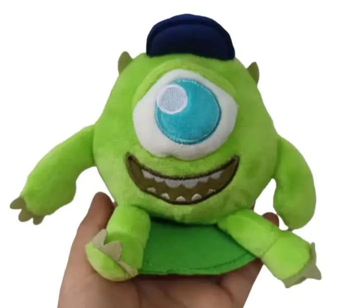 Disney Monsters University Mike Mr.Q Shoulder Magnet toy doll gift