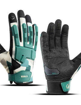 Outdoor Professional Motorcycle Shock Absorption Anti Slip Wear-resistant Sensitive Touch Screen Riding Gloves