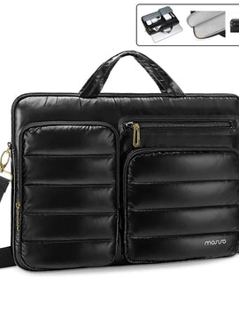 Waterproof Laptop Bag for 15 15.6 16 inch Macbook Air Pro M4 M3 M2 M1 HP Dell Lenovo Asus Computer Shoulder Bags Sleeve Handbag