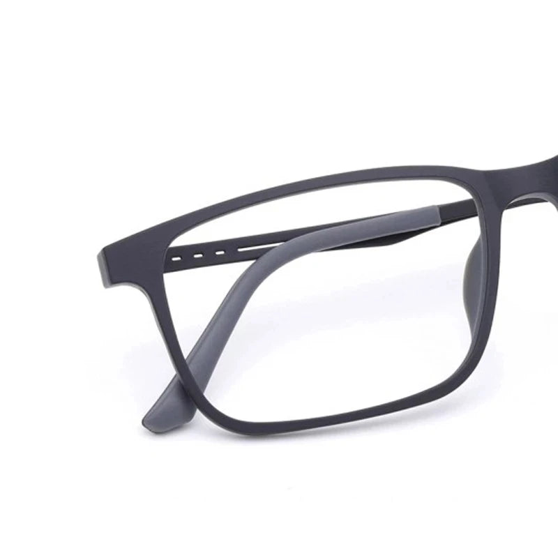 Rectangle Reading Glasses with Lightweight Frame and Blue Light Blocking Lenses