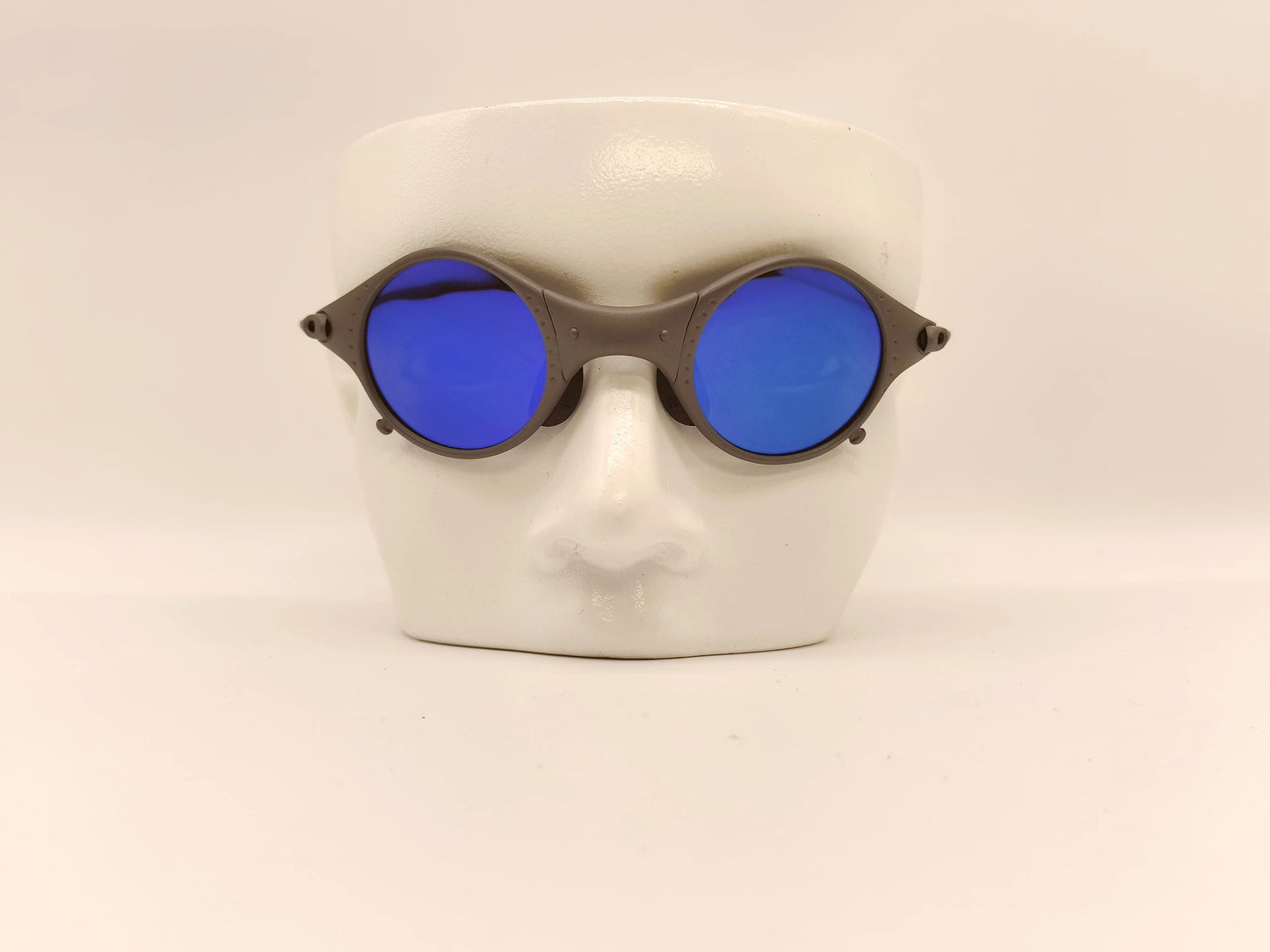 Polarized UV400 Cycling Sunglasses – Gray Metal Frame Fishing Riding Bicycle Eyewear