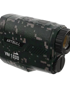 1000m Golf Rangefinder 650m Telescope with Flag-Lock Slope Pin Laser Distance Meter Hunting Outdoor