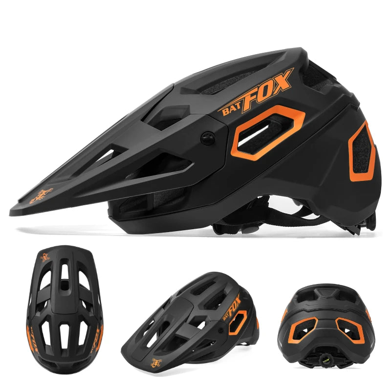 Road And MTB Cycling Helmet With In Mold Protection