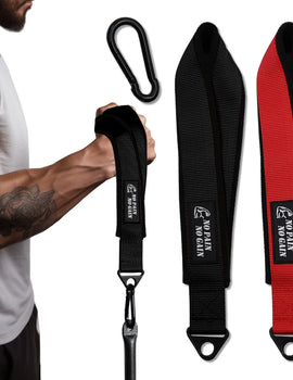 Arm Wrestling Training Strap with Comfortable Polar Fleece Lining Hand Arm Finger Forearm Exerciser Strengthener Equipment