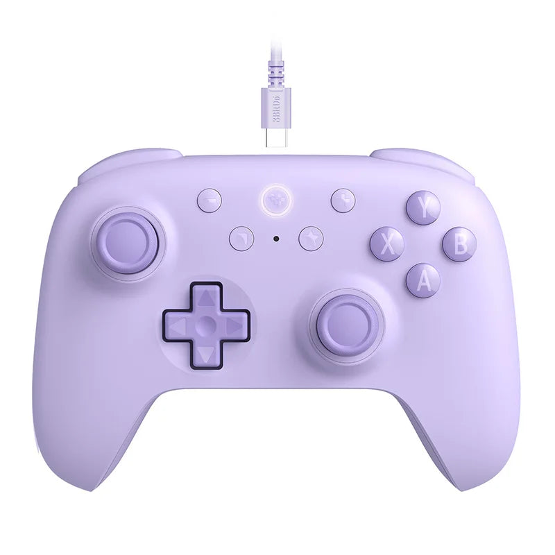 Wired Gaming Controller with Hall Effect Joysticks and Triggers for PC and Android