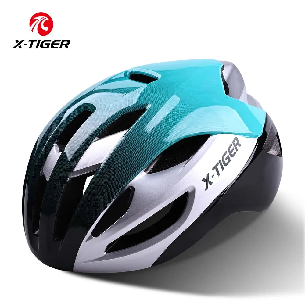 Lightweight One Piece Cycling Helmet For MTB And Road Riding