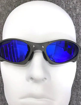 Polarized Sunglasses Cycling Glasses UV400 Fishing Sunglasses Metal Bicycle Goggles Cycling Eyewear Riding Glasses