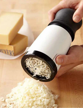 Manual Rotating Cheese Grater Creative Kitchen Cheese Shredder Multi-functional Cheese Grater for Kitchen Accessories