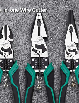 Multifunctional Universal Diagonal Pliers Needle Nose Pliers Hardware Tools Universal Wire Cutters Electrician Wire Pliers Set