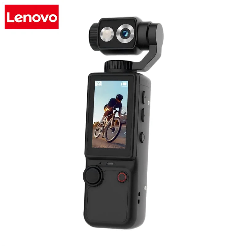 4K HD WiFi Wearable Sports Camera with Touch Screen Night Vision and EIS Stabilization