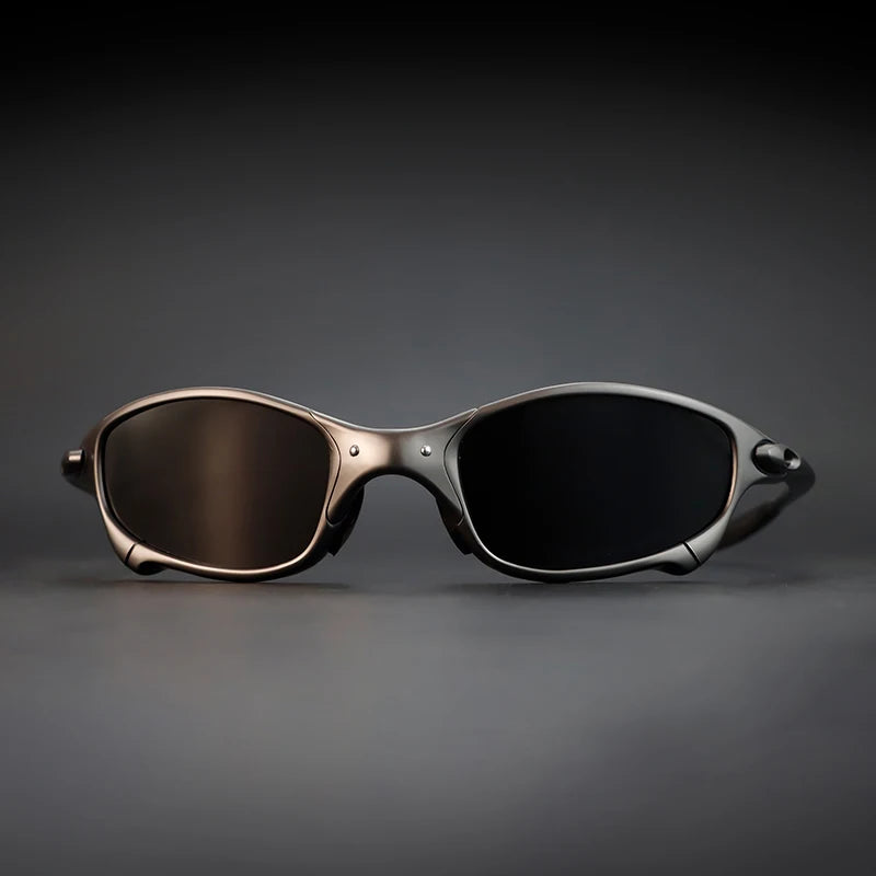 Polarized UV400 Metal Cycling Sunglasses