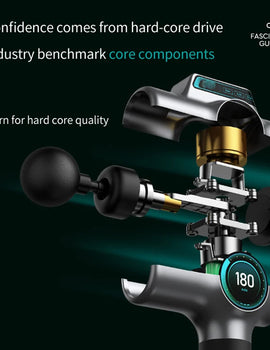 99 Level Massage Fascia Deep Muscle Relax Body Neck Massager Electric Fitness Equipment Noise Reduction Male Female