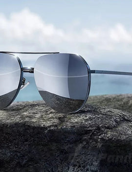 Polarized Aviation Sunglasses for Men and Women Mirror Lens Vintage Style