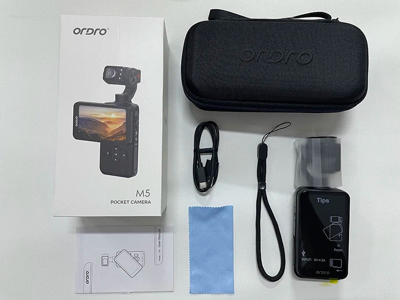 4K Action Camera with 2.33 Inch Touch Screen 5G WiFi HDR and 30M Waterproof Housing