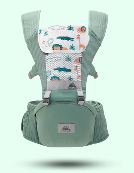 0-48 Months Ergonomic Carrier Backpack With Hip Seat For Multi-function Sling Wrap Waist Stool Kangaroo