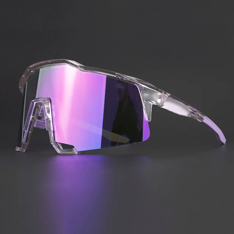 Photochromic Polarized Cycling Sunglasses MTB Bike Eyewear