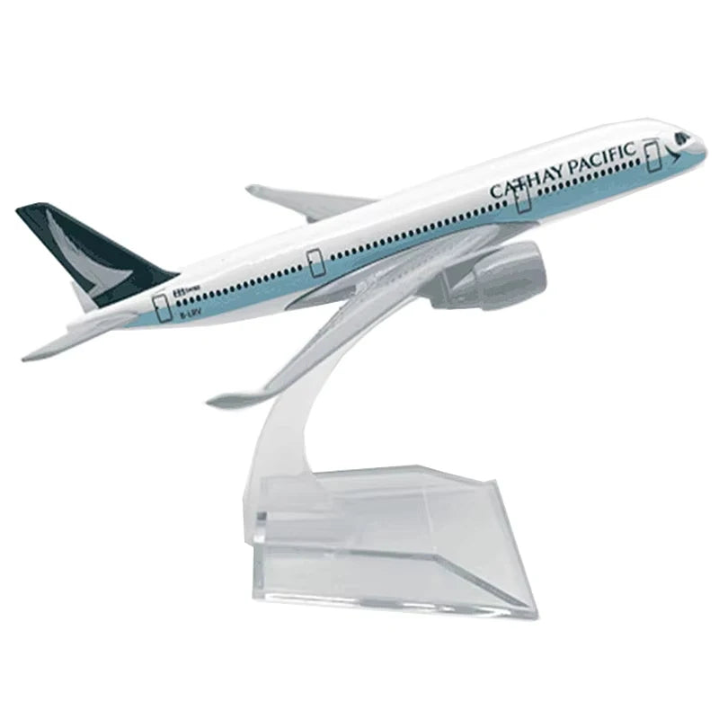 16CM Airbus A350 Aircraft Model