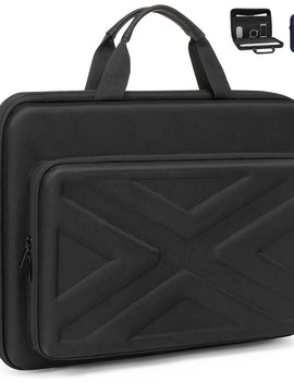 Hard Shell Laptop Sleeve for 13 14 15 16 17 inch Macbook Air Pro M1 M2 M3 M4 HP Notebook Handbag Waterproof EVA Protective Case